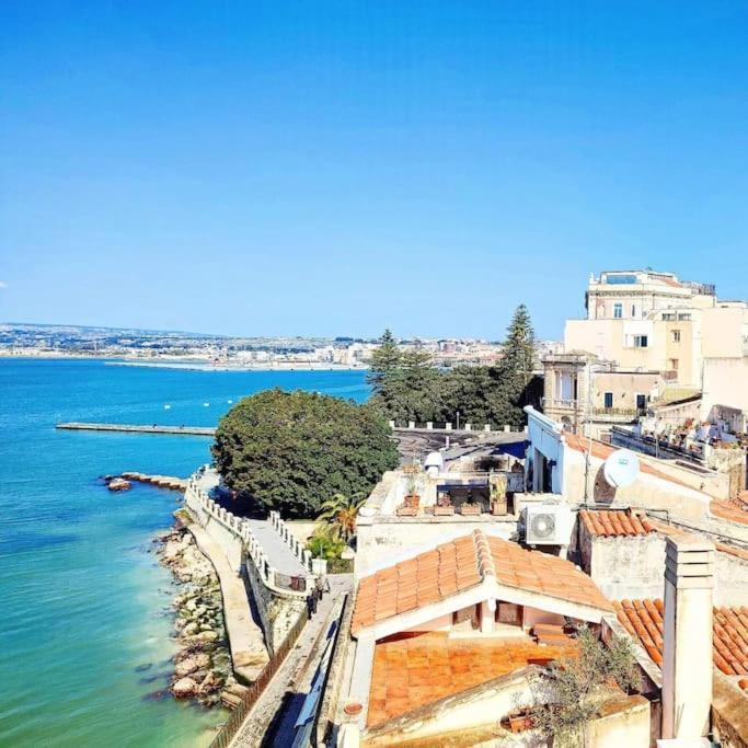 Terrazza Sul Mare Attico "Alfeo E Aretusa" Syracuse Extérieur photo