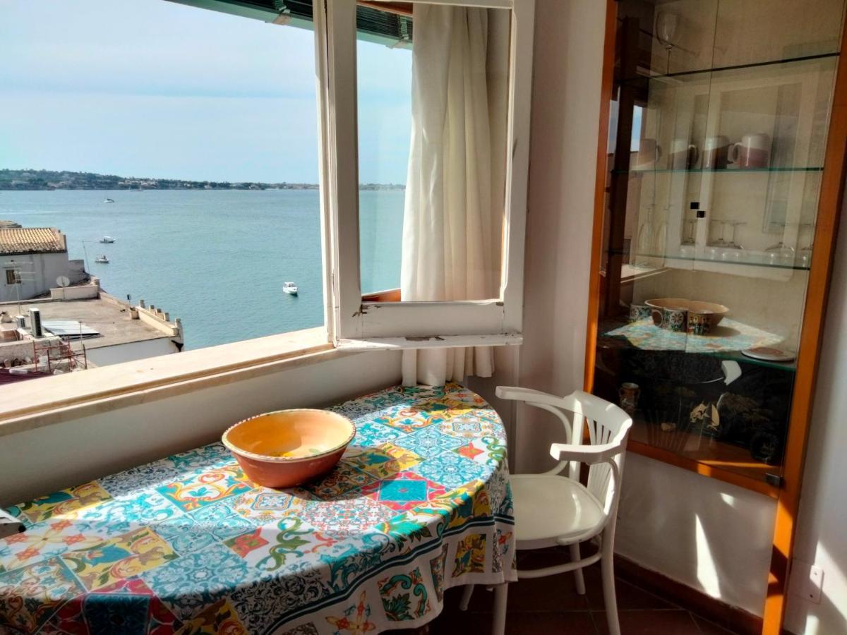 Terrazza Sul Mare Attico "Alfeo E Aretusa" Syracuse Extérieur photo